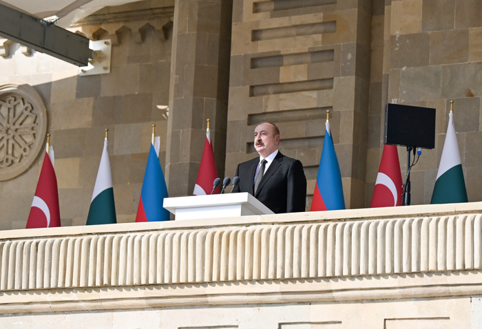 Cinq ans après son triomphe au Karabakh, L'Azerbaïdjan célèbre le jour de la victoire