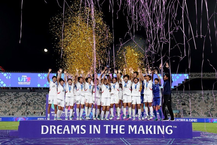 CDM (F) U17 Maroc 25 : LA COREE DU NORD CHAMPIONNE DU MONDE 2025