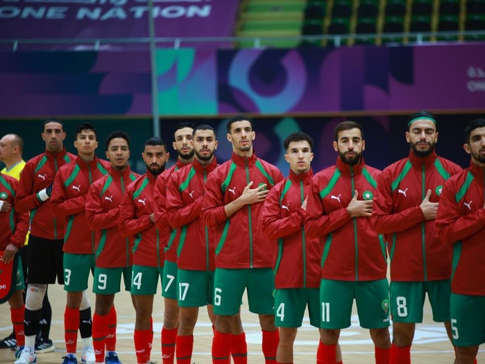 Futsal. JSI Riyad 2025 / Futsal : Ce dimanche, demi-finale  Maroc-Arabie Saoudite - : Horaire ? Chaînes ?