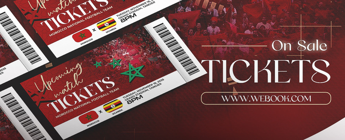 Amical Maroc-Ouganda : La billetterie lancée dès ce lundi