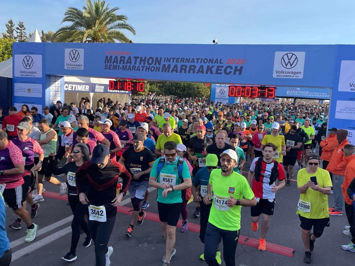 Marathon International de Marrakech : Une 36ème édition placée sous le signe de l’excellence et du partage