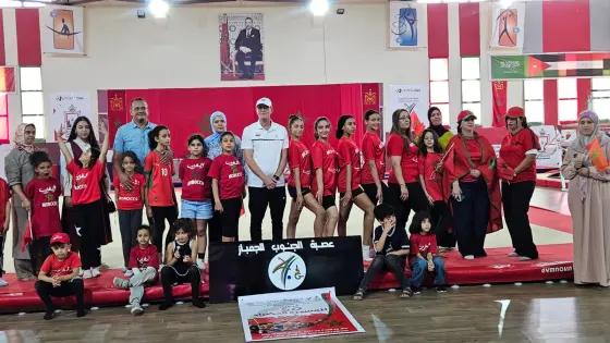 Gymnastique : La Ligue du Sud célèbre avec éclat le 50ème anniversaire de la Marche Verte