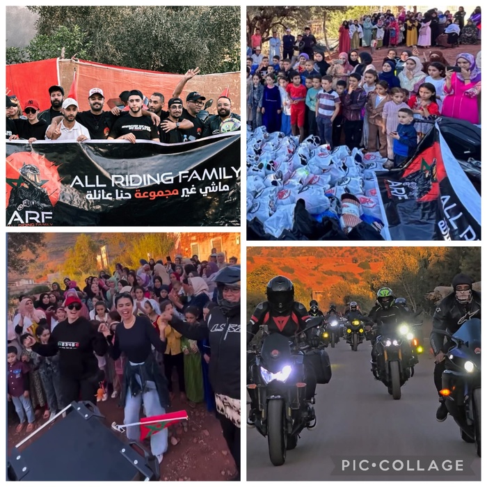 Jadida: L'Association "All Riding Family" s'envole au chevet des familles démunies des zones rurales de Demnat