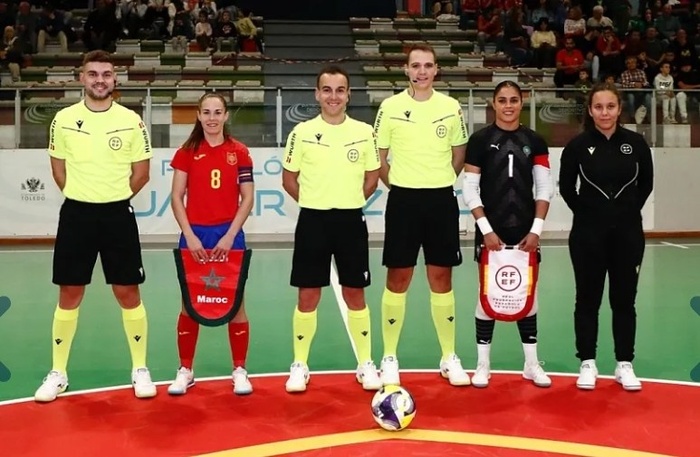 Prépa CDM (F) Futsal : lourde défaite des Lionnes face à l’Espagne à Tolède