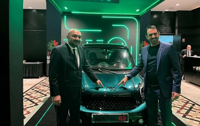 Neo Motors clarifie la polémique autour de sa voiture électrique "100 % marocaine" Dial-E