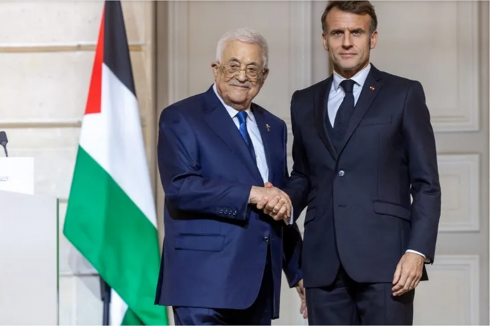 Macron et Abbas conviennent de mettre en place un comité conjoint pour « la consolidation de l'État de Palestine »
