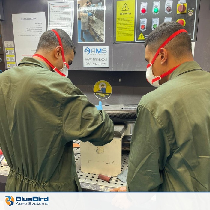 Drones SPY-X : BlueBird Aero Systems transfère la technologie avant l'implantation de son usine au Maroc