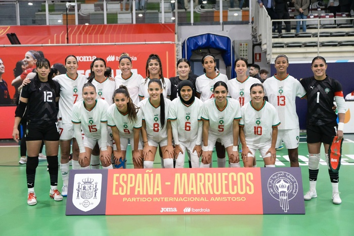 Prépa. CDM(f) futsal : Les Lionnes s'inclinent de nouveau face aux Espagnoles
