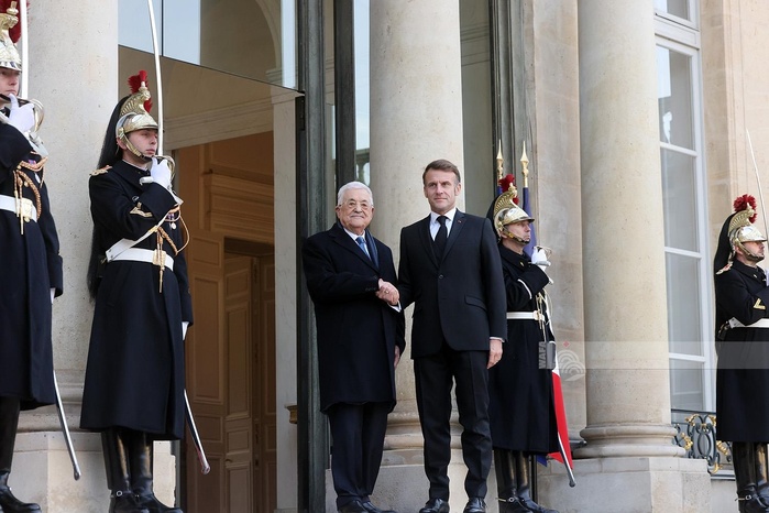 France / Palestine : Macron pour «la consolidation de l'État de Palestine»