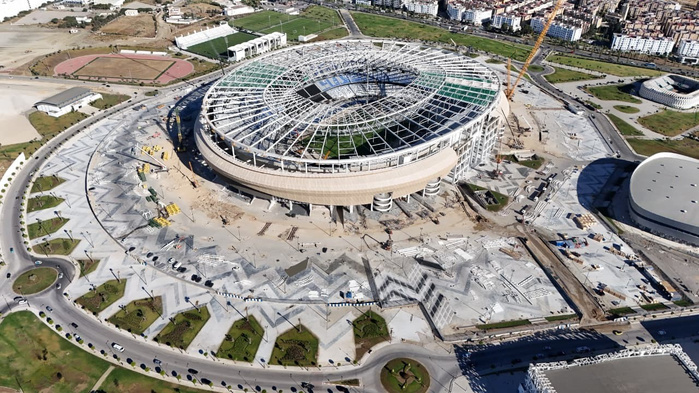 Mort tragique d’un ouvrier au Grand Stade de Tanger