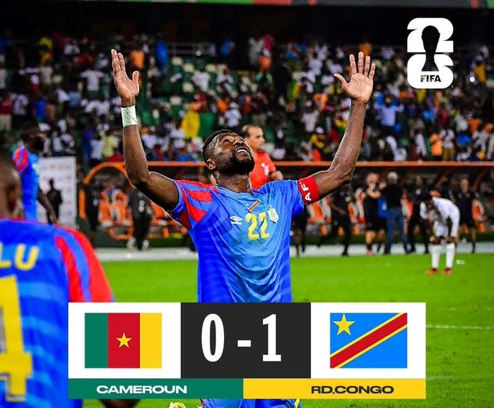 Barrages CDM 26 Zone Afrique : la RDC file en finale