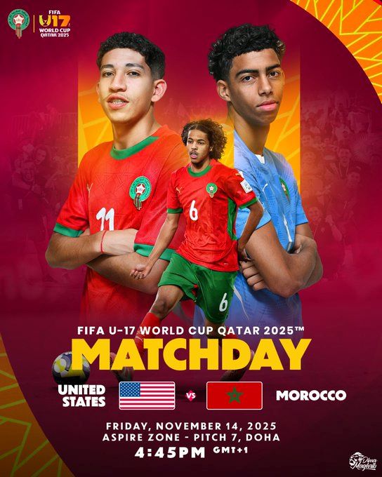 16es CDM U17 : Les Lionceaux face aux Etats Unis en fin d’après-midi pour une place en 8es