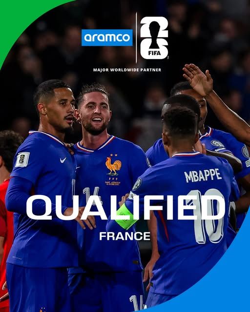 CDM26 : La France qualifiée