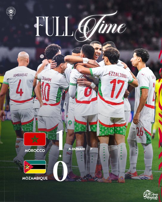 Amical Maroc-Mozambique / Les Lions : ‘’Vaincre sans convaincre !’’