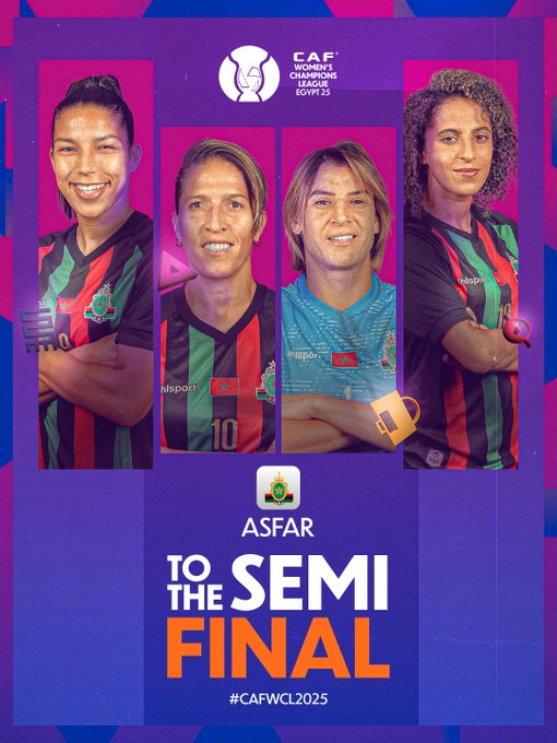 LDC (f) : L’AS FAR file en demi-finales