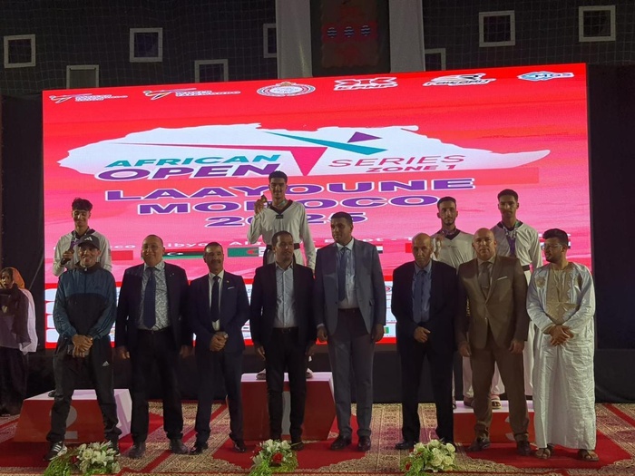 Taekwondo / Adam Doubaj brille à Laâyoune : médaille d’or et qualification pour la finale africaine !