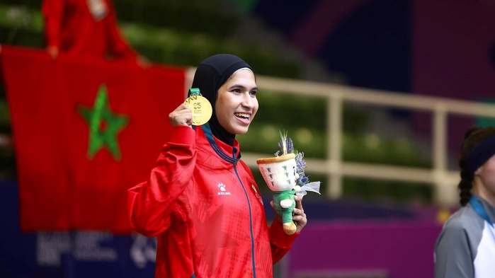 JSI Riyad 25 : Le Maroc décroche sa 5e médaille d’or, la 11e au total des médailles