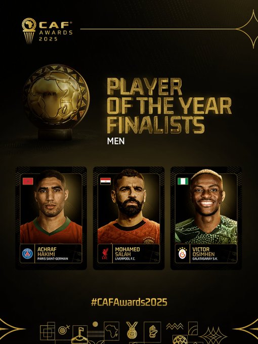 Awards CAF 25 / Listes d’avant-sacre : forte présence marocaine, mais prudence quand-même !