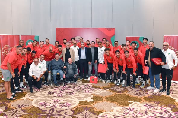 FRMF / Équipe nationale : Hommage rendu aux anciennes gloires de la Région Tanger-Tétouan-Al Hoceïma