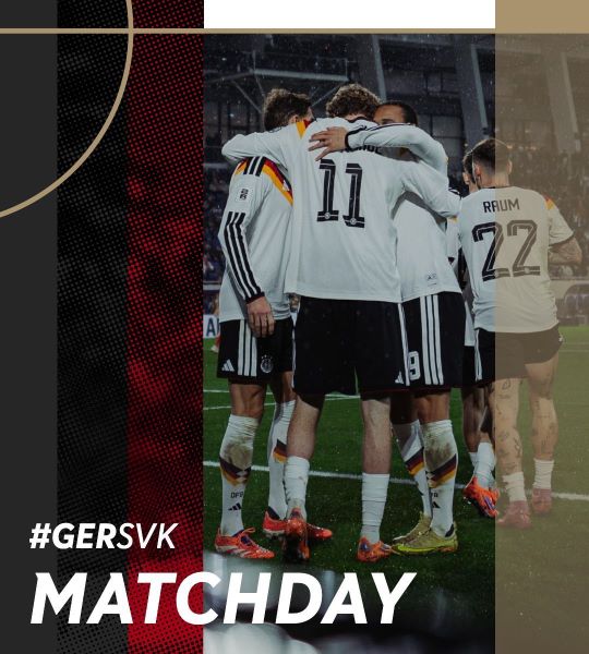 Qualifs CDM 26 (UEFA) :  Ce soir, l’Allemagne vise la qualification et le pot 1