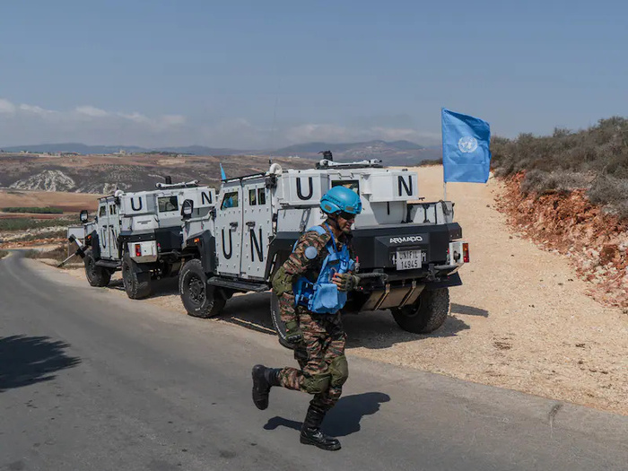 Liban : Israël tire toujours sur les Casques bleus