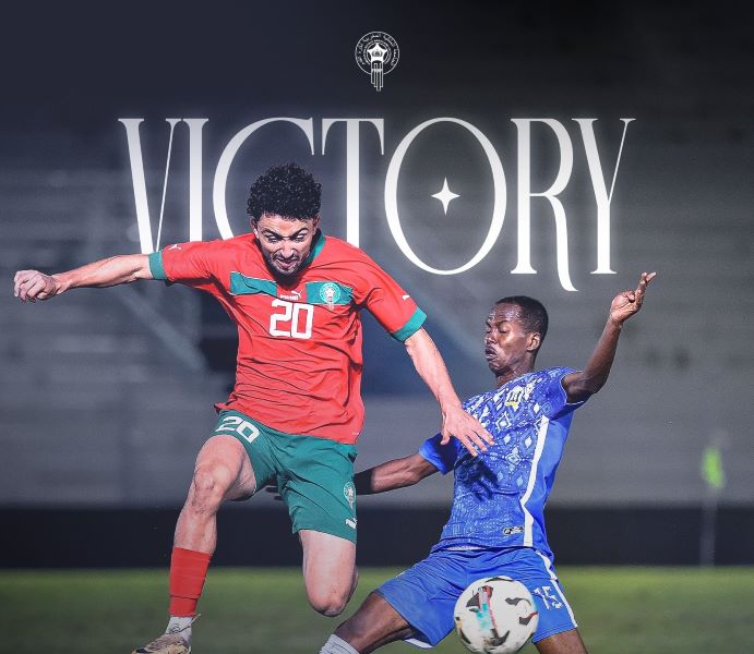 Prépa. Coupe Arabe FIFA Qatar 25 : Les Lions refont la victoire contre Djibouti