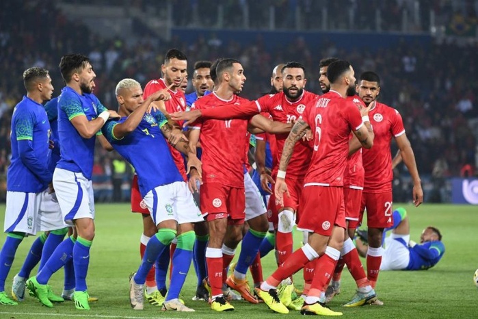 Amical / Tunisie - Brésil ce mardi : Horaire ? Chaînes ?