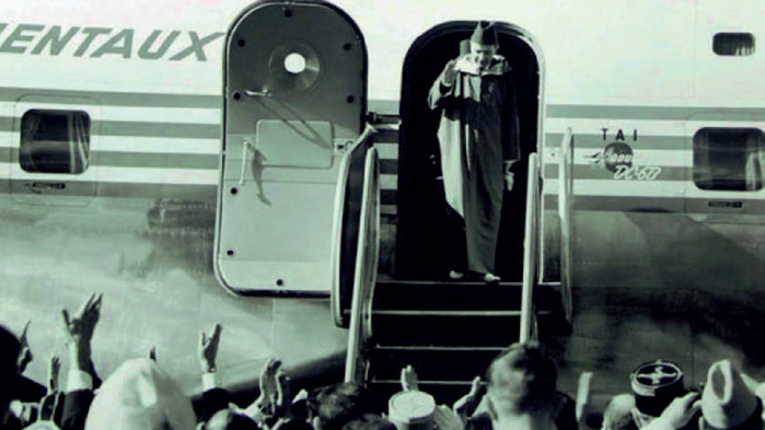 ​18 novembre 1955 — Le Maroc se relève : naissance d’une souveraineté, réinvention d’une nation