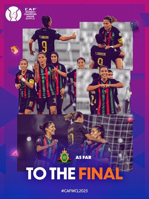 LDC (f) 2025 : L’AS FAR en finale