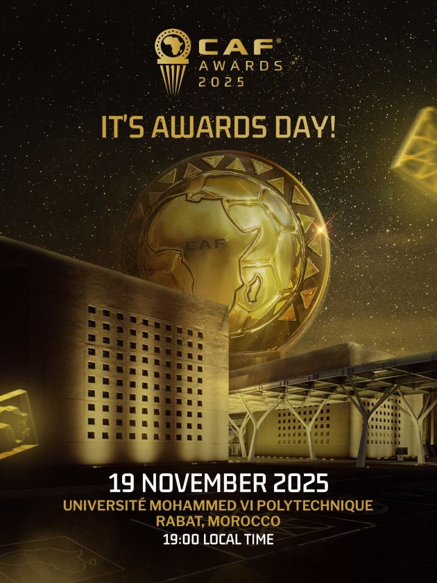 CAF Awards 2025 : Ce mercredi, c'est "Soirée Cérémonie" !