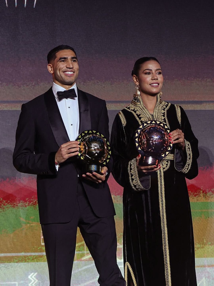 CAF Awards 2025 : Hakimi ‘’Ballon d’or masculin’’, Chebbak ‘’Ballon d’or féminin ‘’