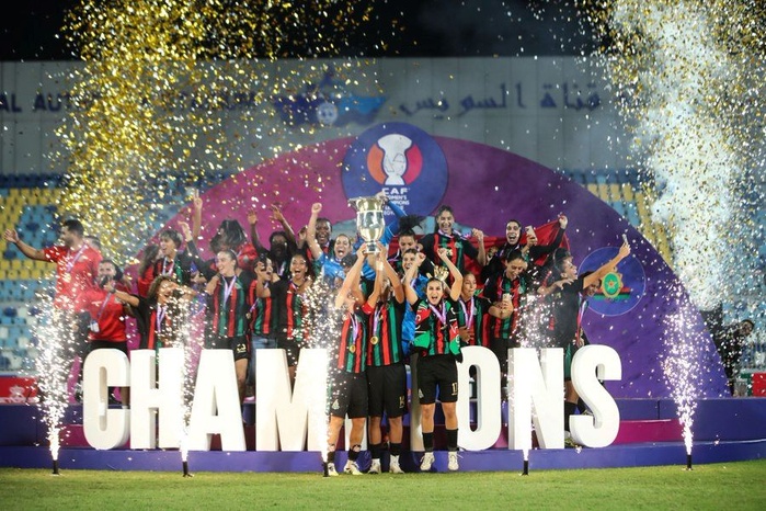 CAF : L’AS FAR sacrée CHAMPIONNE d’Afrique 2025