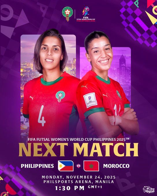Mondial Futsal (f) / J2 : Les Lionnes obligée de réagir face aux Philippines ce lundi