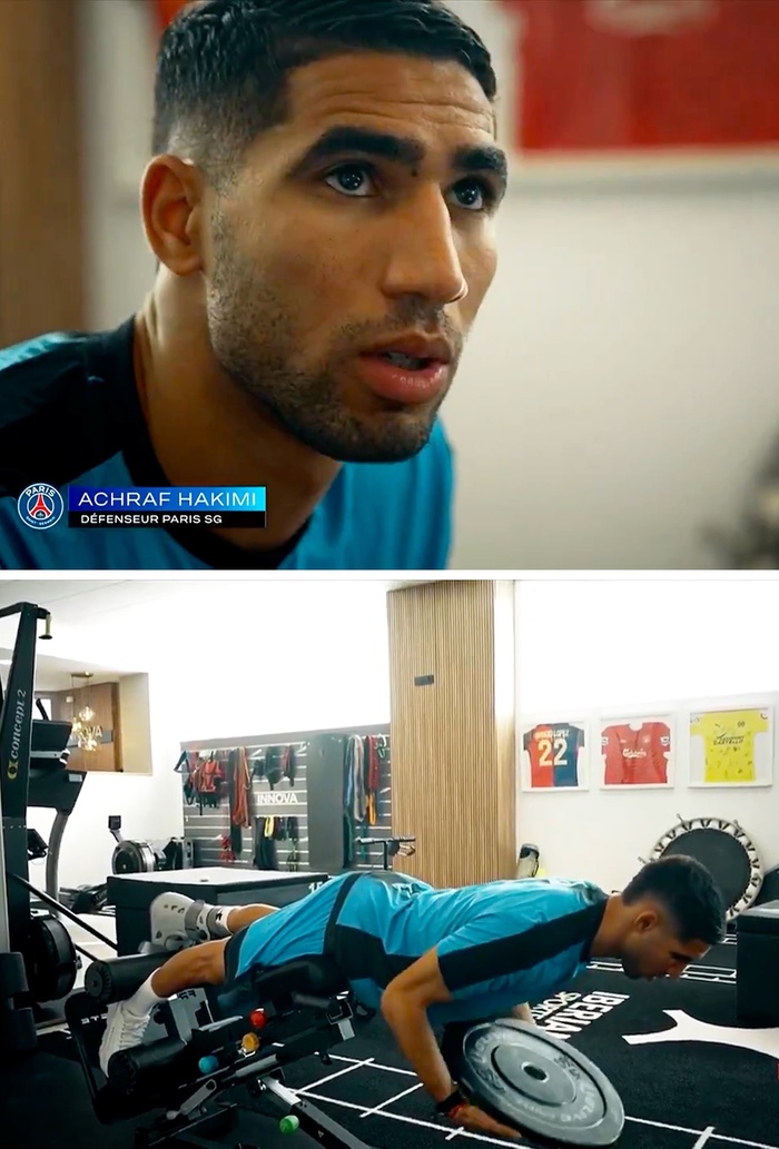 Médias : Canal+ en “Immersion avec Hakimi”