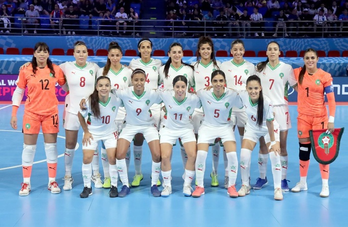 CDM (f) Futsal /J2: Victoire des Lionnes, la première dans un Mondial de futsal !