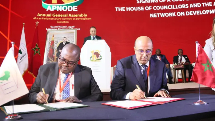 Laâyoune : La Chambre des Conseillers et les parlements africains pour le renforcement de la coopération