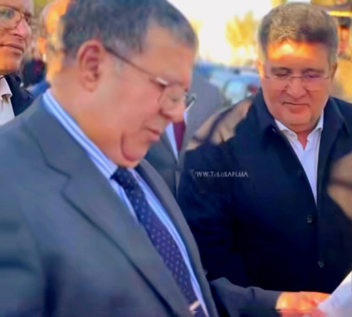 Association Hawd Assafi : Remise au gouverneur d'une doléance pour l’intégration de la ville au TGV