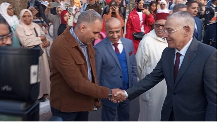 Marrakech – Le Carnaval de la Victoire: la Koutoubia vibrante au rythme patriotique