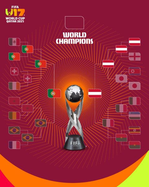 Finale CDM U17 : sans nouveau coup de pouce arbitral, le Brésil s’arrête en demi-finales