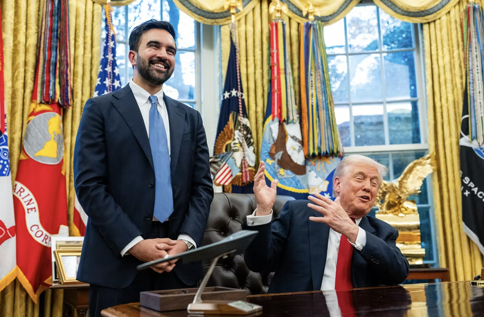 Etats-Unis : Rencontre «cordiale» entre Trump et Mamdani