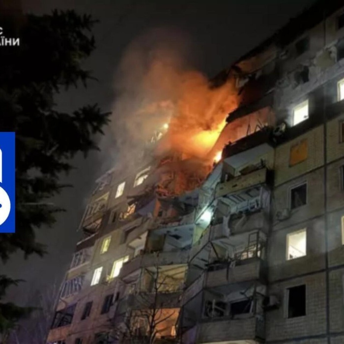 Guerre en Ukraine : Attaques aériennes massives en Ukraine et en Russie