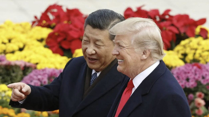 Chine-USA : Xi évoque la question de Taïwan avec Trump