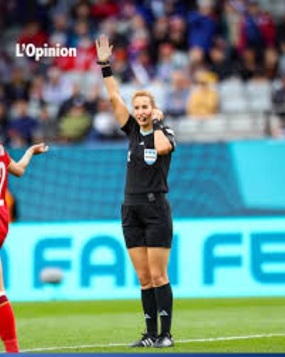 Arbitrage: Bouchra Karboubi jette le sifflet !
