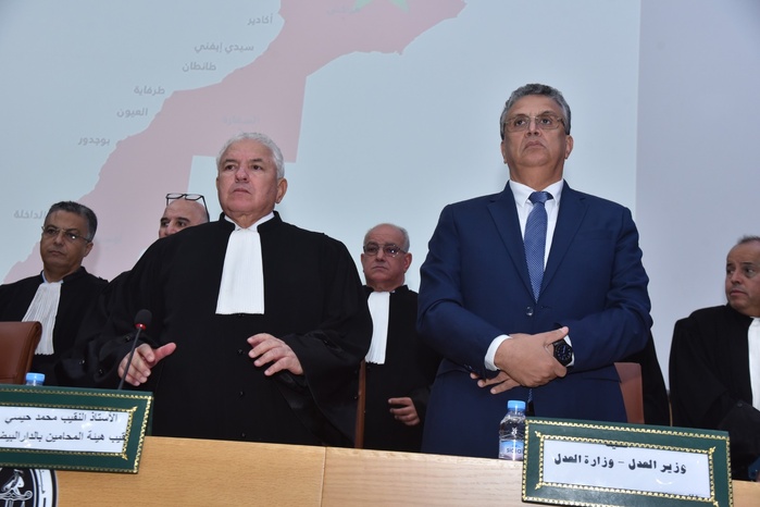 Ouahbi et les avocats : Après le grand orage, l’accalmie ? [INTÉGRAL]