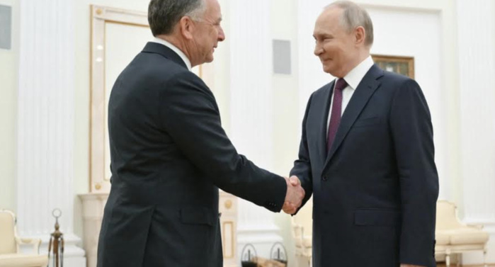 Ukraine : Le Kremlin voit des "points positifs" dans le plan américain