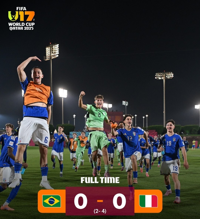 Mondial U17 2025 : L’Italie s’offre la 3e place