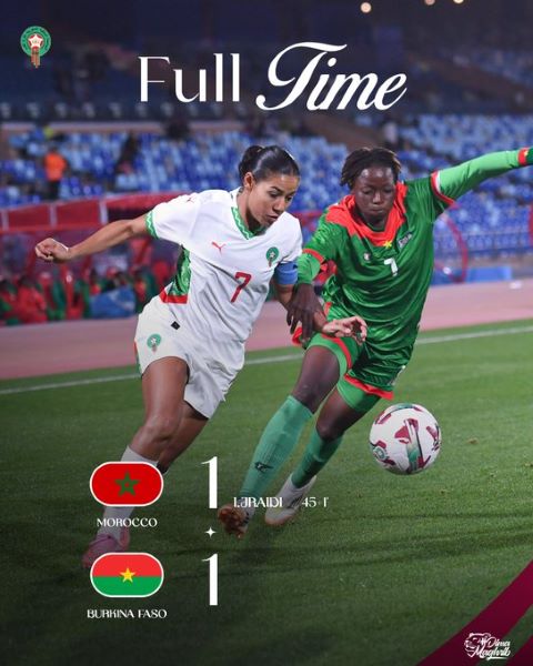 Foot féminin amical : Les Lionnes partagent les points avec le Burkina Faso