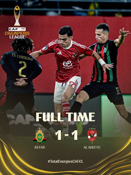 LDC : Les FAR tenues en échec après un match intensément disputé et une première période aboutie