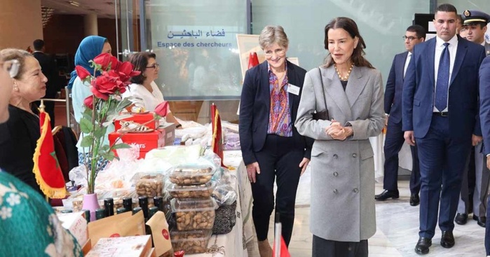 SAR la Princesse Lalla Meryem inaugure le "Bazar solidaire" du Cercle diplomatique