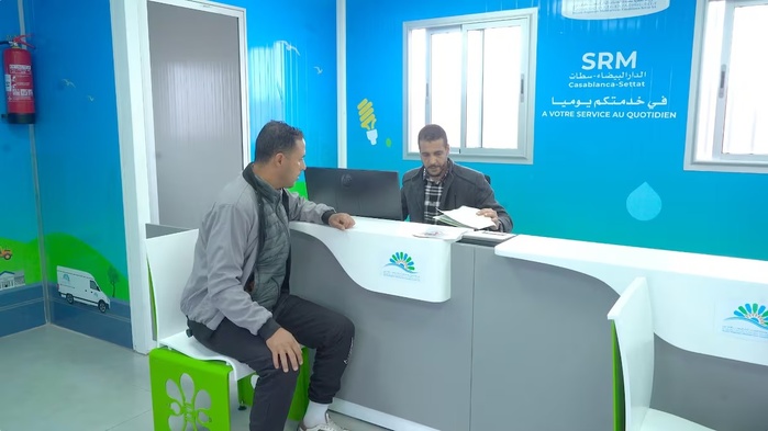 La SRM Casablanca-Settat ouvre une nouvelle agence à Oulad Ali Tnine Toualaa